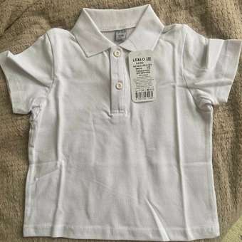 Футболка-поло LELO kids: отзыв пользователя Детский Мир
