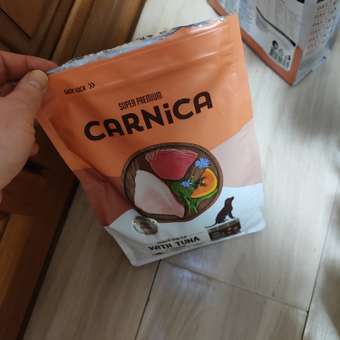 Корм для собак CARNICA 0.8кг с тунцом для чувствительного пищеварения для мелких пород: отзыв пользователя. Зоомагазин Зоозавр