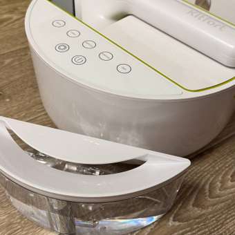 Отпариватель KITFORT КТ-9110-2 бело-салатовый: отзыв пользователя Детский Мир