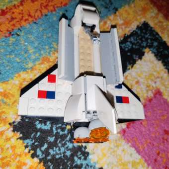 Конструктор LEGO Creator Космический шаттл 144 дет.: отзыв пользователя ДетМир