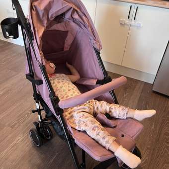 Коляска прогулочная Babyton City Purple фиолетовый: отзыв пользователя ДетМир