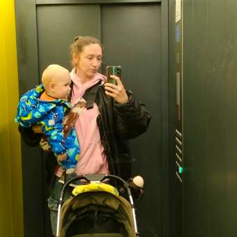 Переноска для новорожденных Timikbaby слинг принт корова: отзыв пользователя Детский Мир