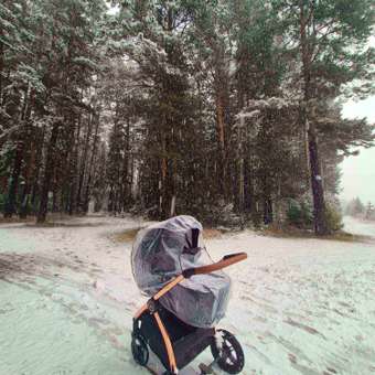 Коляска 2в1 Tomix Walker lux черный: отзыв пользователя Детский Мир