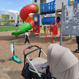 Коляска трансформер Babyton FlexiRide Black-Beige: отзыв пользователя ДетМир