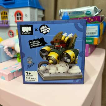 Конструктор РУБРИК Чебурашка Куб 2 149 дет.: отзыв пользователя ДетМир