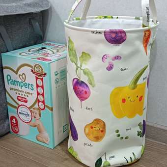 Корзина для хранения FUTURINO Home Овощная ферма: отзыв пользователя Детский Мир