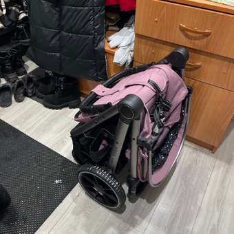 Коляска прогулочная Babyton Cruise Purple розовый: отзыв пользователя Детский Мир