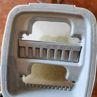 Набор для мытья полов Лайма швабра с отжимом и двухкамерным ведром: отзыв пользователя Детский Мир