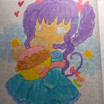 Книга Я раскрашиваю кавайных милашек Самые милые раскраски: отзыв пользователя Детский Мир