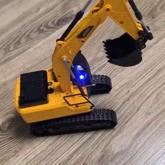 Экскаватор TrendToys на пульте управления 1:20: отзыв пользователя Детский Мир