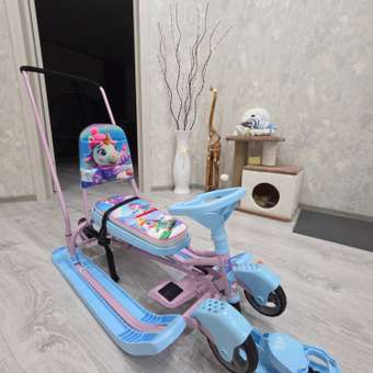 Снегокат NiKA kids Тимка спорт 6: отзыв пользователя Детский Мир
