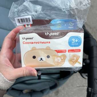 Соска-пустышка силиконовая, 3+ мес: отзыв пользователя Детский Мир