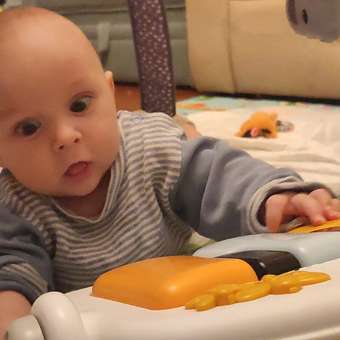 Коврик konig kids с дугами: отзыв пользователя ДетМир