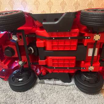 Электромобиль RIVERTOYS Mercedes Z777ZZ-RED С пультом ДУ: отзыв пользователя Детский Мир