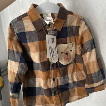 Рубашка Baby Gо: отзыв пользователя Детский Мир