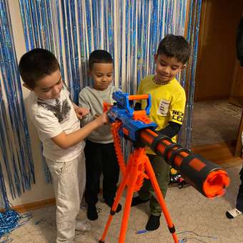 Бластер Zuru XSHOT  Insanity Fire Gatlin Gun: отзыв пользователя ДетМир