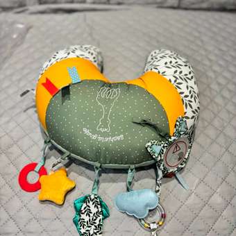 Игрушка Sophie la girafe Подушка: отзыв пользователя Детский Мир