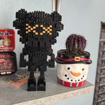 Конструктор Balody Kaws из мини-блоков 876 дет.: отзыв пользователя ДетМир