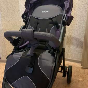 Коляска прогулочная Babyton Comfort Plus Purple фиолетовый: отзыв пользователя Детский Мир