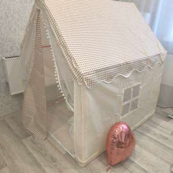 Палатка SHARKTOYS металлический каркас: отзыв пользователя Детский Мир