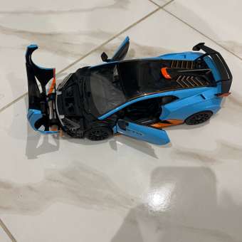 Автомобиль Rastar Lamborghini Huracan STO 1:18: отзыв пользователя ДетМир