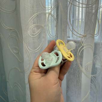 Пустышка Philips Avent от 0 мес. 2 шт.: отзыв пользователя ДетМир