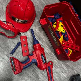 Игрушка TrendToys Мастер (шуруповерт, инструменты): отзыв пользователя Детский Мир