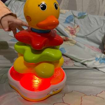 Игрушка BabyGo пирамидка Уточка: отзыв пользователя ДетМир