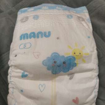 Подгузники MANU Premium S (4-8 кг) 84 шт.: отзыв пользователя Детский Мир