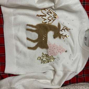 Джемпер Futurino с пайетками: отзыв пользователя Детский Мир