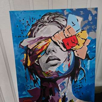 Картина по номерам Art sensation Чувственность в ассортименте: отзыв пользователя Детский Мир