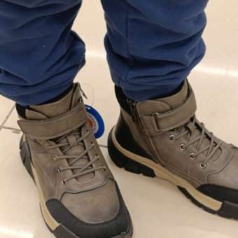 Ботинки Antilopa: отзыв пользователя Детский Мир