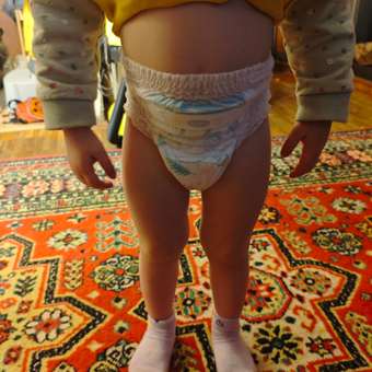 Трусики BabyGo Classic 6 (16-25 кг) 144 шт.: отзыв пользователя Детский Мир