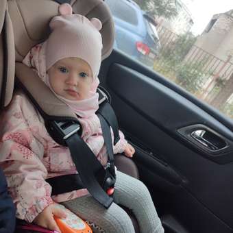 Автокресло Babyton Nils Mokko 1/2/3 (9-36 кг): отзыв пользователя ДетМир