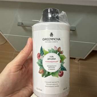 Гель GREENNOVA Тонизирующий 450 мл: отзыв пользователя Детский Мир