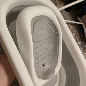 Ванночка, подставка для ванночки Tomix BathKit складная: отзыв пользователя Детский Мир