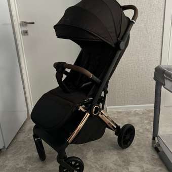 Коляска прогулочная Amarobaby Handy золотой: отзыв пользователя Детский Мир