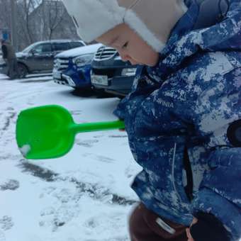Лопата Zebratoys зеленый: отзыв пользователя Детский Мир