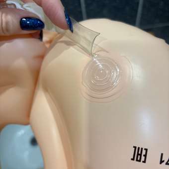 Круг для купания ROXY-KIDS Мишка Friendly оранжевый: отзыв пользователя Детский Мир