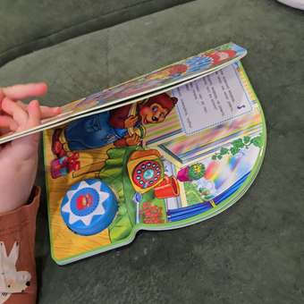 Книга УМка Телефон Чуковский со звуком: отзыв пользователя Детский Мир