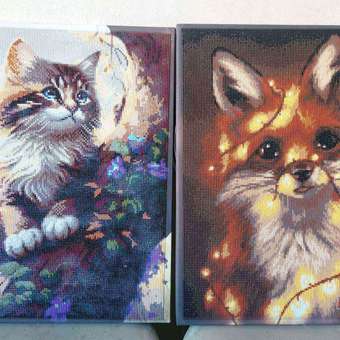 Алмазная мозаика Art on Canvas в ассортименте: отзыв пользователя Детский Мир