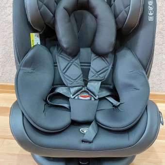 Автокресло Amarobaby ST-3 Isofix 0+/1/2/3 (0-36 кг) черный: отзыв пользователя Детский Мир