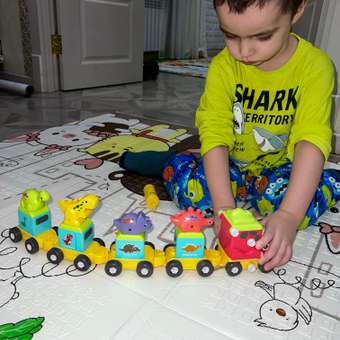 Конструктор Funky Toys Дино 77 дет.: отзыв пользователя ДетМир