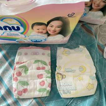 Подгузники MANU Comfort для новорожденных NB (до 5 кг) 34 шт.: отзыв пользователя ДетМир