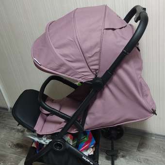 Коляска прогулочная Babyton Mira розовый: отзыв пользователя Детский Мир