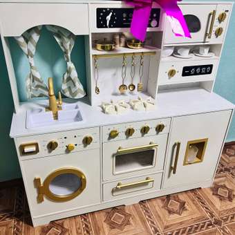 Игрушечная кухня Lisa Doll: отзыв пользователя Детский Мир