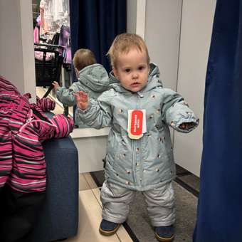 Куртка Baby Go: отзыв пользователя Детский Мир