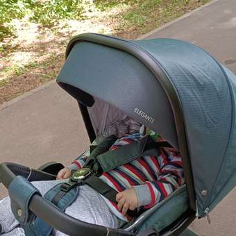 Коляска прогулочная Sweet Baby Elegante Chrome Blue: отзыв пользователя Детский Мир