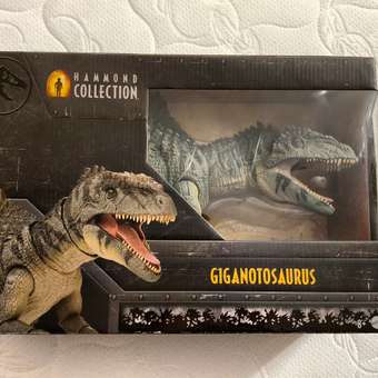 Фигурка Jurassic World Гиганотозавр: отзыв пользователя Детский Мир
