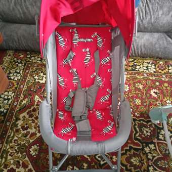 Коляска прогулочная Babyton Zoo Red: отзыв пользователя ДетМир